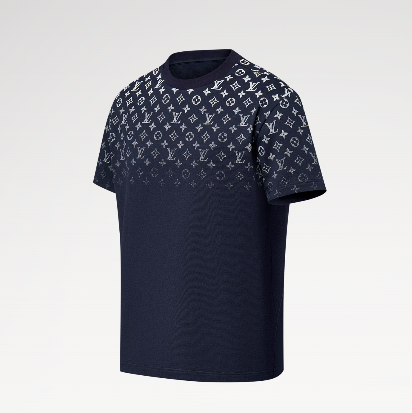 Gradient Cotton T-Shirt 033